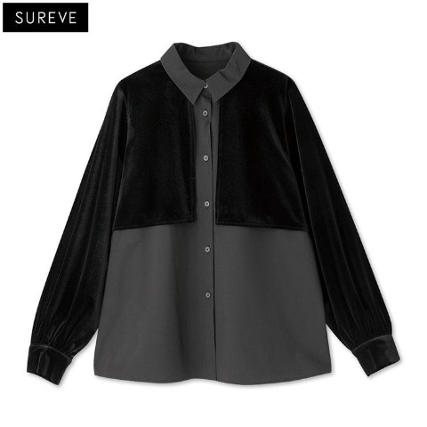 レディース　シャツ（SUREVE BLACK）
