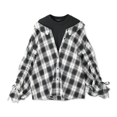 レディース　ドッキングシャツ（SUREVE）