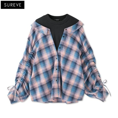 レディース　ドッキングシャツ（SUREVE）