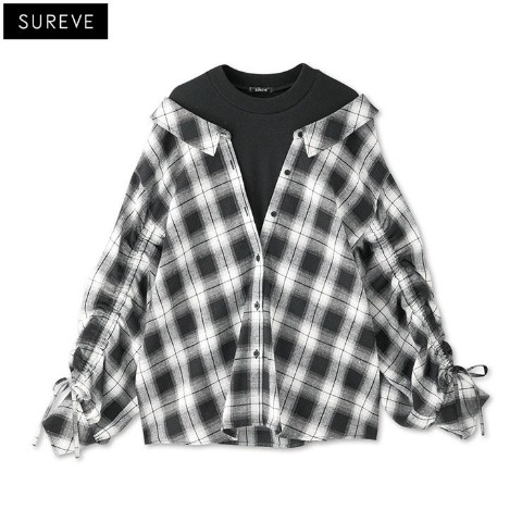 レディース　ドッキングシャツ（SUREVE）