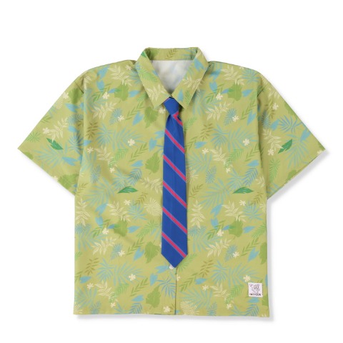 レディース　シャツ＆ネクタイセット（ズートピア）