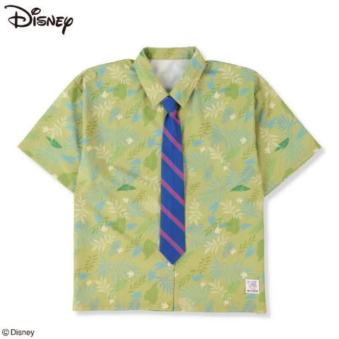 レディース　シャツ＆ネクタイセット（ズートピア）