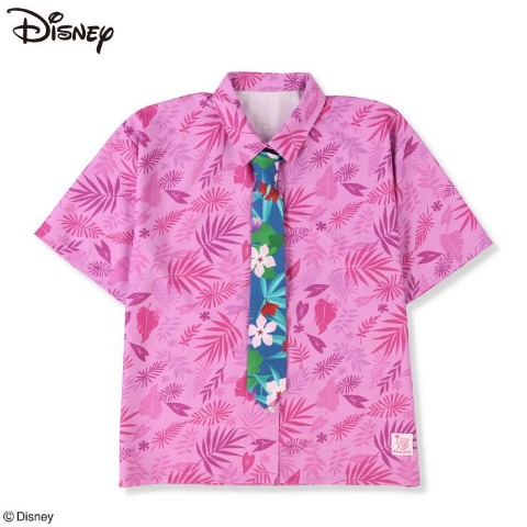 レディース　シャツ＆ネクタイセット（ズートピア2）