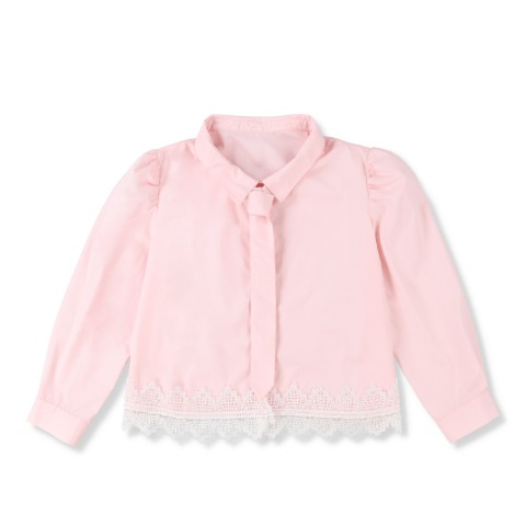 レディース【2L～4L】　ネクタイ付きシャツ（Derelikt×安藤うぃ）