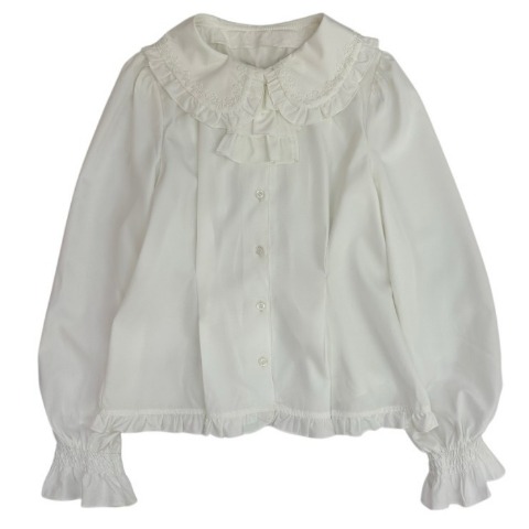 レディース【2L～4L】　ブラウス（Wonder Tea Party×CHIP CLIP）