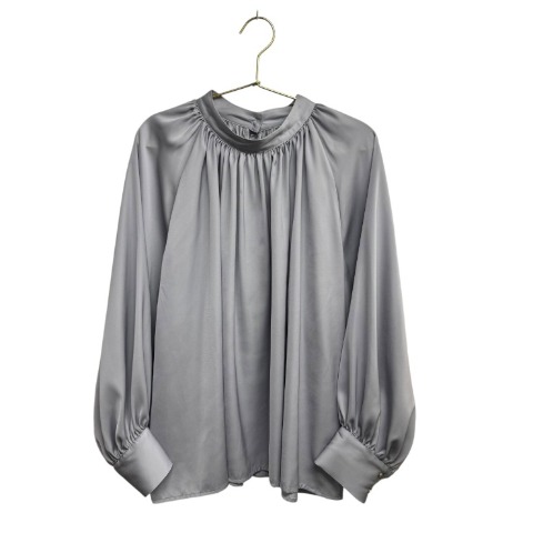 レディース　ハイネックブラウス（RagOut）