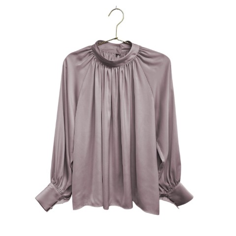 レディース　ハイネックブラウス（RagOut）