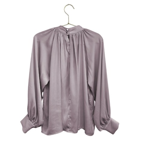 レディース　ハイネックブラウス（RagOut）