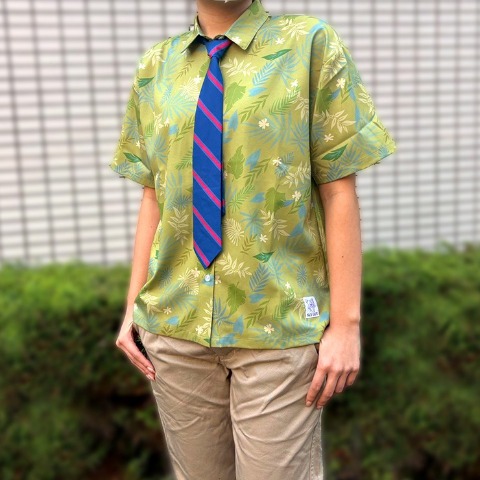 レディース　シャツ＆ネクタイセット（ズートピア）