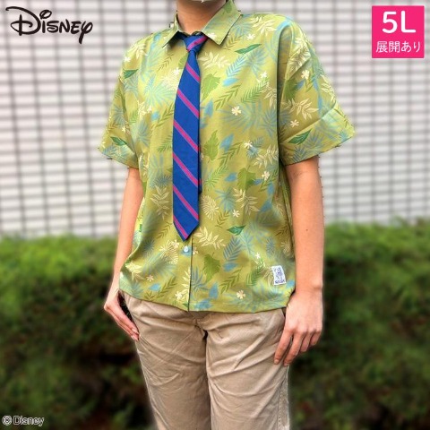 レディース　シャツ＆ネクタイセット（ズートピア）