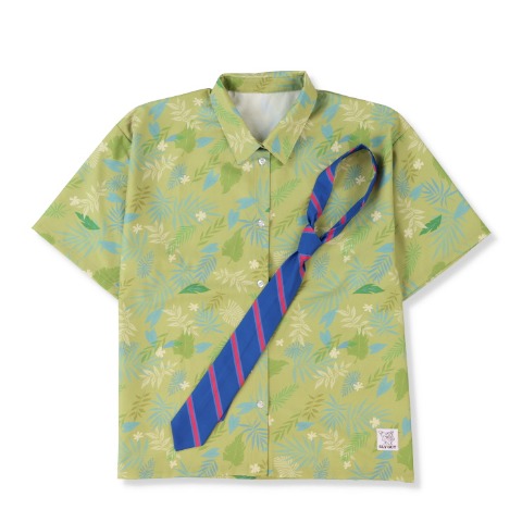 レディース　シャツ＆ネクタイセット（ズートピア）