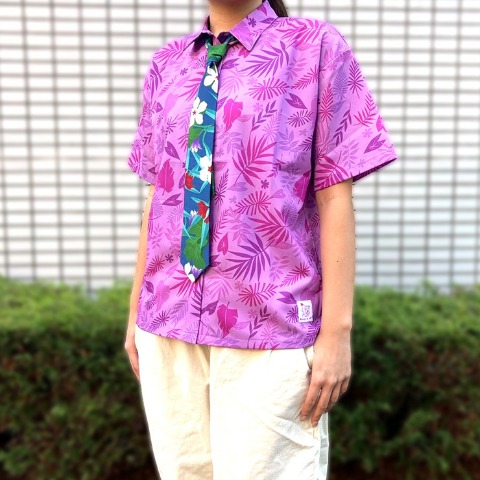 レディース　シャツ＆ネクタイセット（ズートピア2）