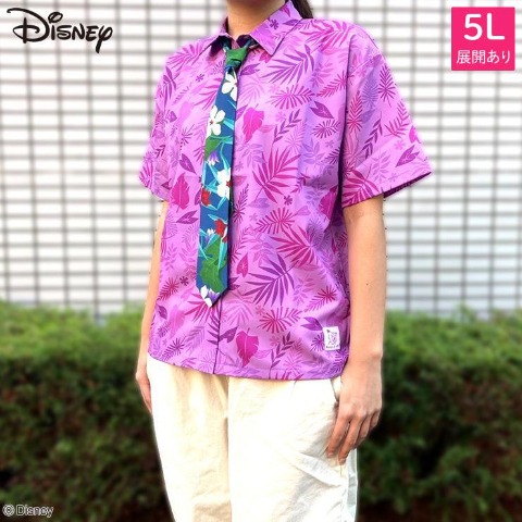 レディース　シャツ＆ネクタイセット（ズートピア2）