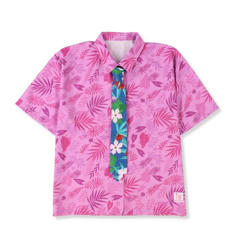 レディース　シャツ＆ネクタイセット（ズートピア2）