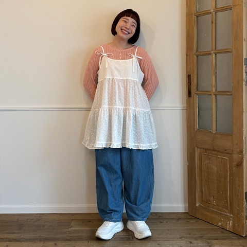 レディース　キャミチュニック（Denifits×ごりちゃん）