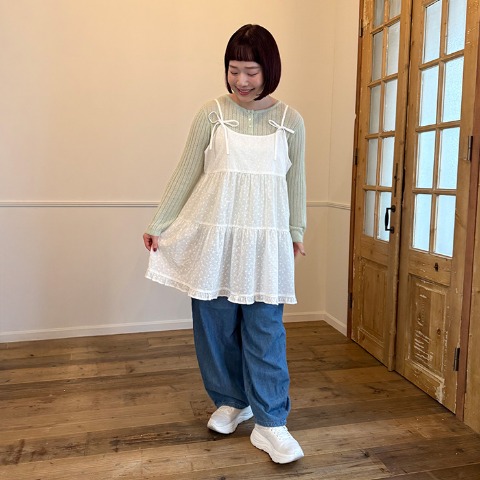 レディース　キャミチュニック（Denifits×ごりちゃん）