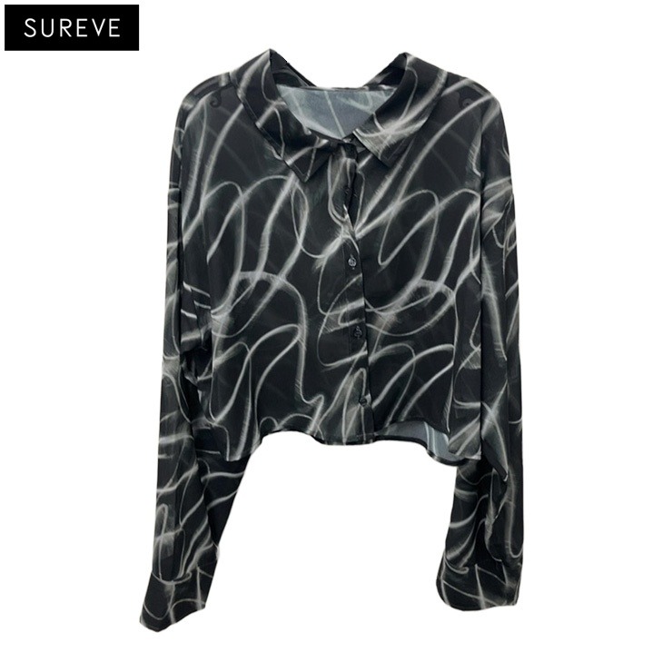 レディース【3L・4L】 シャツ（SUREVE BLACK） | アベイル | しまむら