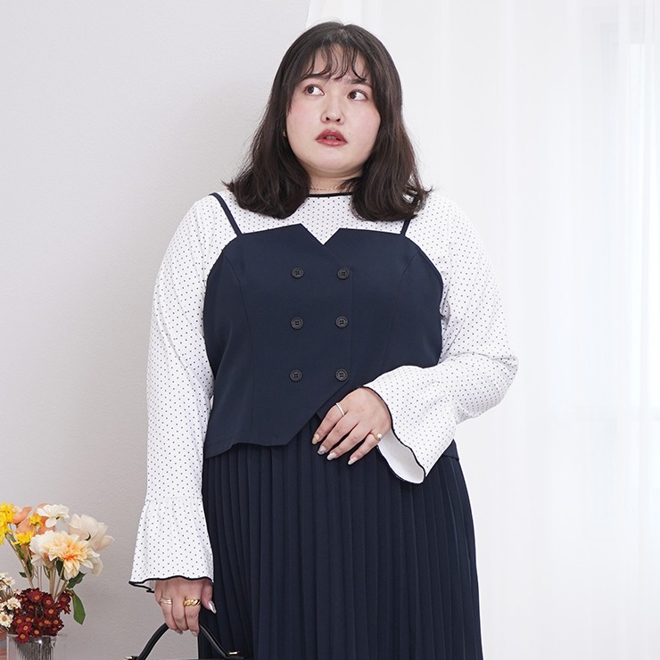 レディース【2L～4L】 ビスチェ（RagOut×masami） | アベイル