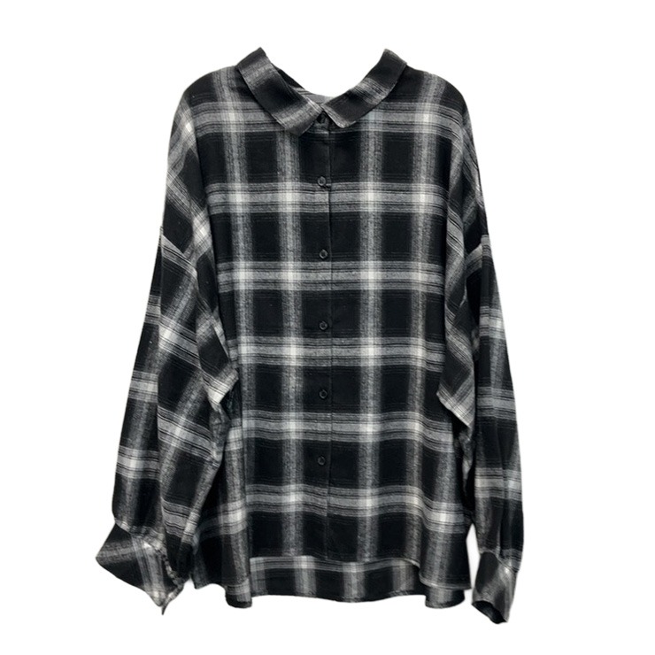 黒系、チェック柄お洋服　3L〜4Lまとめ売り レディース【3L～5L】 チェック柄シャツ（SUREVE） | アベイル