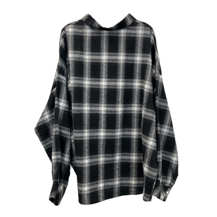 レディース【3L～5L】 チェック柄シャツ（SUREVE） | アベイル