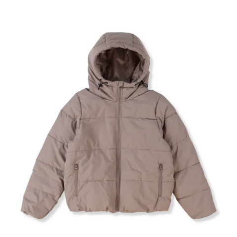 レディース【3L～5L】　中綿ジャケット（Denifits）