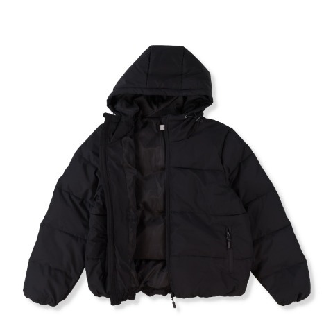 レディース【3L～5L】　中綿ジャケット（Denifits）