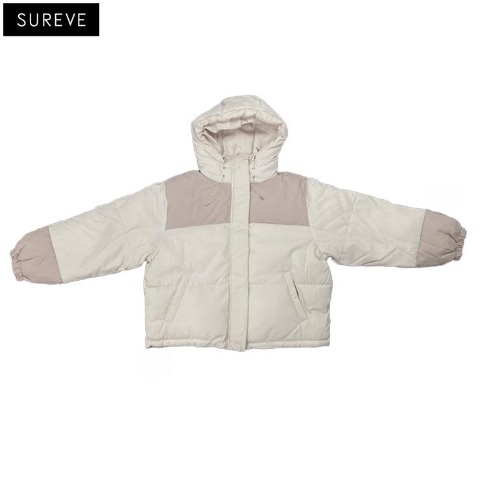 レディース　中綿ジャケット　（SUREVE）