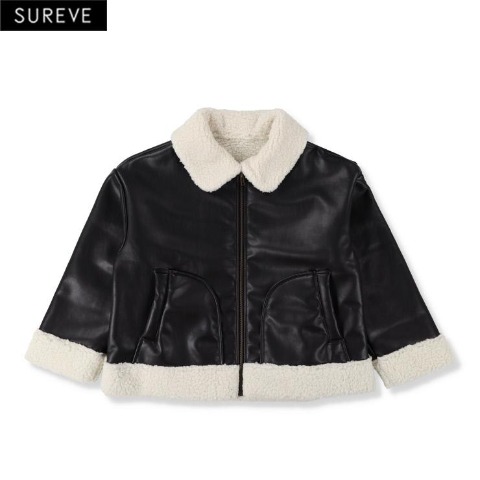 レディース　ボアジャケット（SUREVE）
