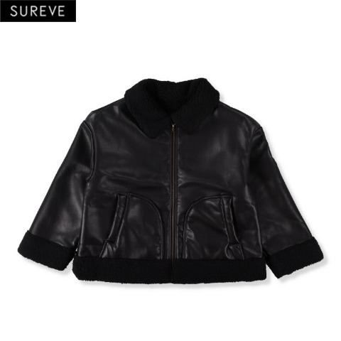 レディース　ボアジャケット（SUREVE）