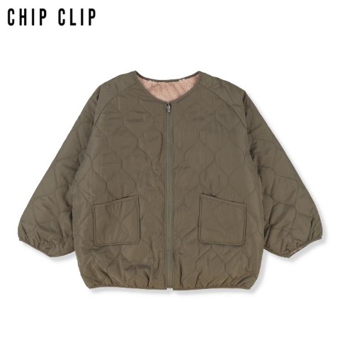 レディース　キルティングジャケット（CHIP CLIP）