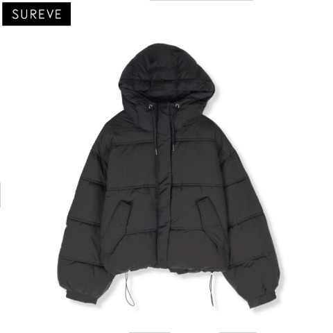 レディース　中綿ブルゾン（SUREVE）