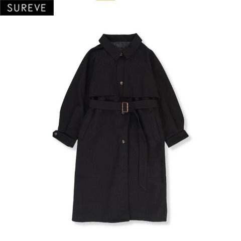 レディース　2WAYコート（SUREVE）