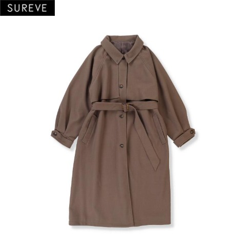 レディース　2WAYコート（SUREVE）