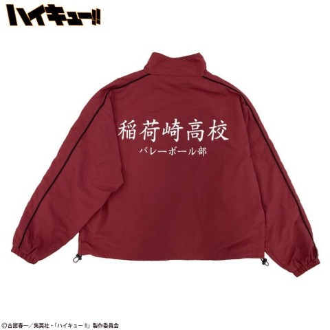 【大きいサイズ】ナイロンジャケット（稲荷崎高校）
