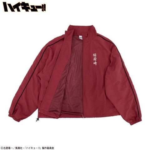 【大きいサイズ】ナイロンジャケット（稲荷崎高校）