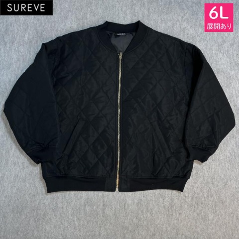 レディース　キルトMA-1ジャケット（SUREVE）