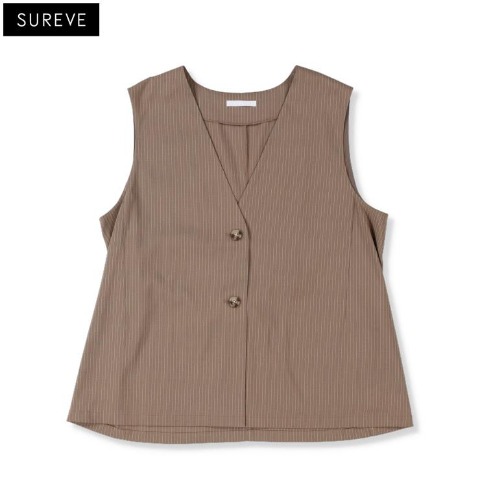 レディース　ストライプジレ（SUREVE）