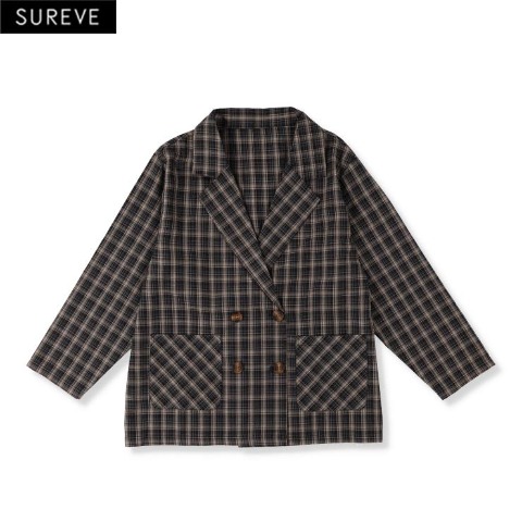レディース　チェックジャケット（SUREVE）