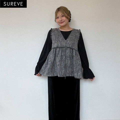 レディース　ジレ（えんどぅー×SUREVE）