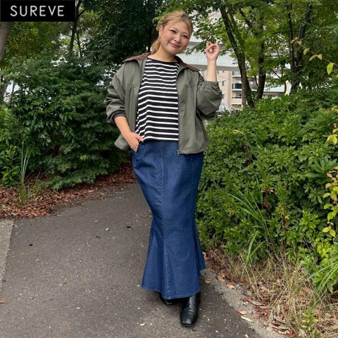 レディース　襟付きジャケット（えんどぅー×SUREVE）