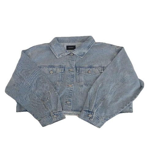 レディース　フリンジデニムジャケット（SUREVE）