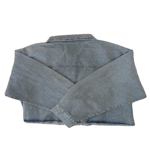 レディース　フリンジデニムジャケット（SUREVE）