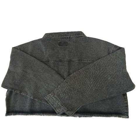 レディース　フリンジデニムジャケット（SUREVE）