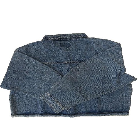 レディース　フリンジデニムジャケット（SUREVE）