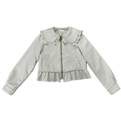 レディース　フリルジャケット（ひつじ田×majoretty）