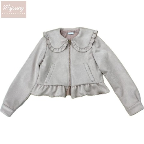 レディース　フリルジャケット（ひつじ田×majoretty）