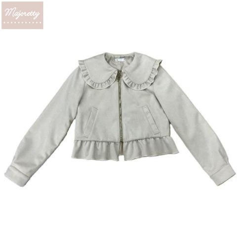 レディース　フリルジャケット（ひつじ田×majoretty）