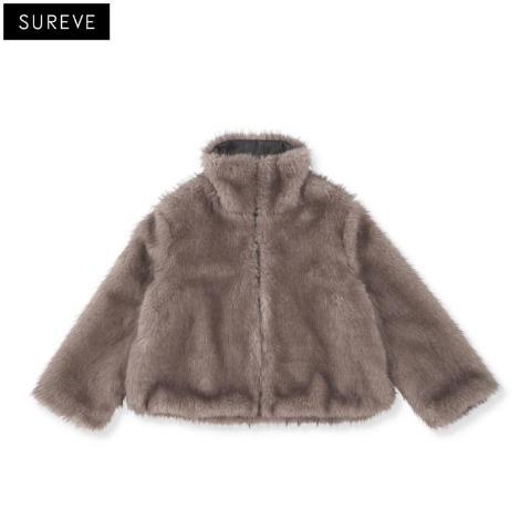 レディース　ファーブルゾン（SUREVE）