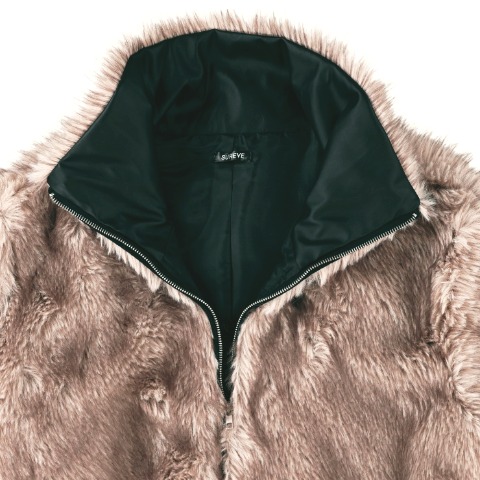 レディース　ファーブルゾン（SUREVE）