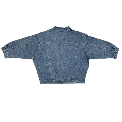 レディース　ケミカルデニムジャケット（SUREVE）